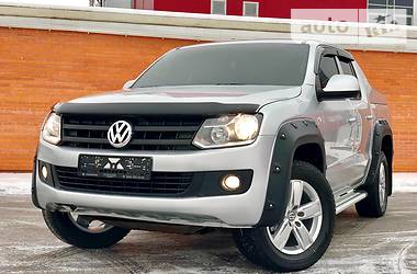 Внедорожник / Кроссовер Volkswagen Amarok 2013 в Киеве