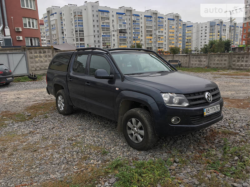 Пикап Volkswagen Amarok 2012 в Виннице