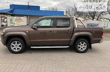 Пикап Volkswagen Amarok 2013 в Вознесенске