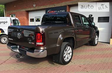 Пикап Volkswagen Amarok 2017 в Виннице