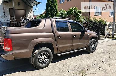 Внедорожник / Кроссовер Volkswagen Amarok 2012 в Хусте