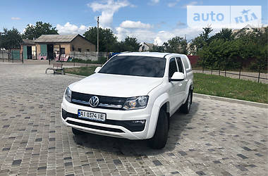 Позашляховик / Кросовер Volkswagen Amarok 2016 в Білій Церкві