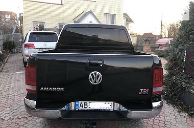 Внедорожник / Кроссовер Volkswagen Amarok 2017 в Виннице