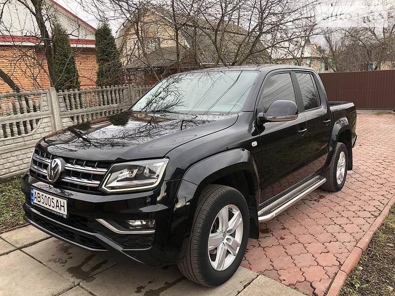 Внедорожник / Кроссовер Volkswagen Amarok 2017 в Виннице