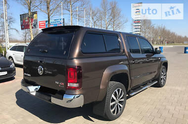 Пікап Volkswagen Amarok 2017 в 