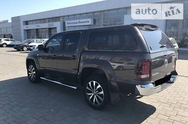 Пікап Volkswagen Amarok 2017 в 