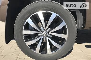 Пікап Volkswagen Amarok 2017 в 