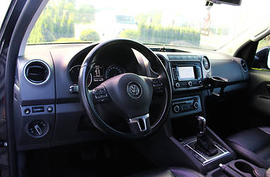 Пікап Volkswagen Amarok 2014 в Вишгороді