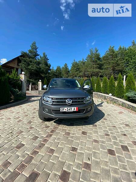 Пікап Volkswagen Amarok 2015 в Тульчині фото 2 Пікап Volkswagen Amarok 2015 в Тульчині
