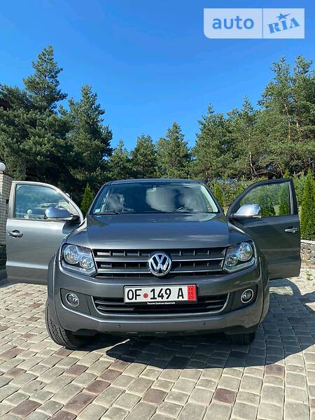 Пікап Volkswagen Amarok 2015 в Тульчині фото 7 Пікап Volkswagen Amarok 2015 в Тульчині