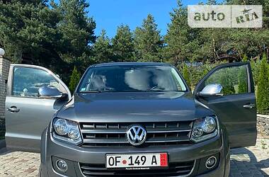 Пикап Volkswagen Amarok 2015 в Тульчине