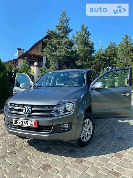 Пікап Volkswagen Amarok 2015 в Тульчині фото 6 Пікап Volkswagen Amarok 2015 в Тульчині
