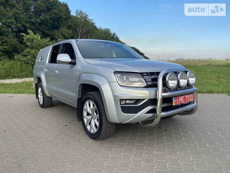 Пікап Volkswagen Amarok 2017 в Рівному