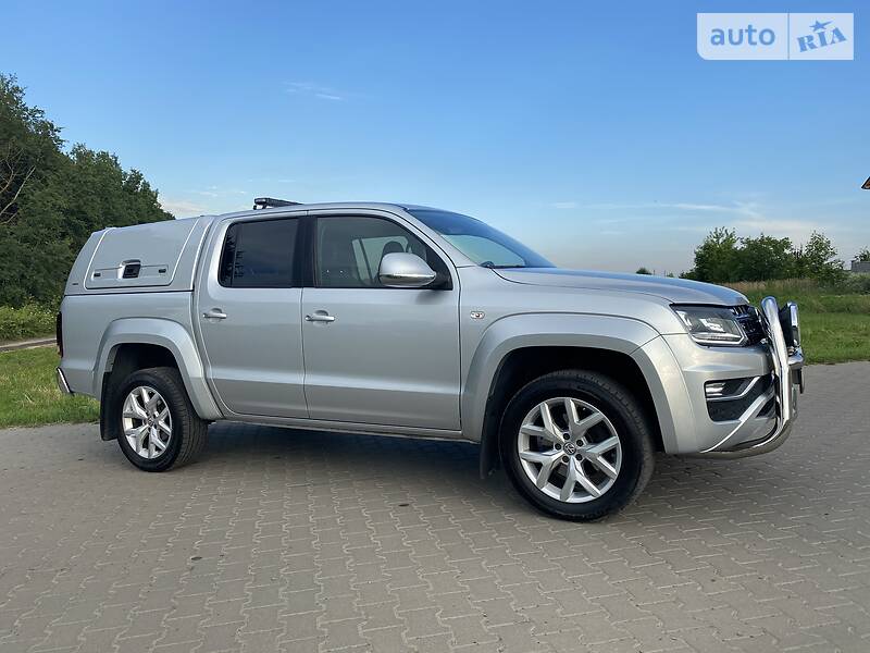 Пікап Volkswagen Amarok 2017 в Рівному