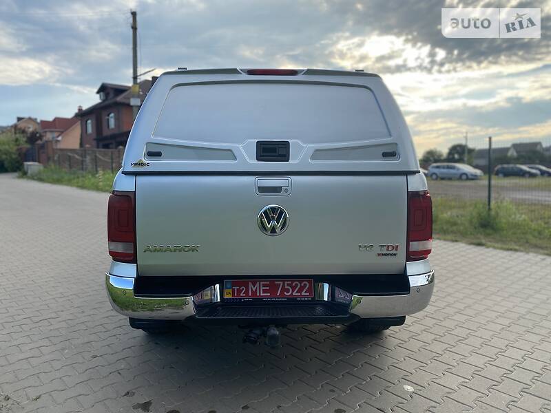 Пікап Volkswagen Amarok 2017 в Рівному