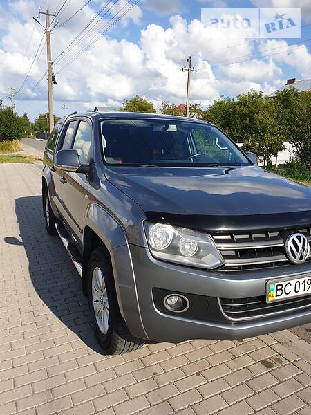 Пікап Volkswagen Amarok 2011 в Львові