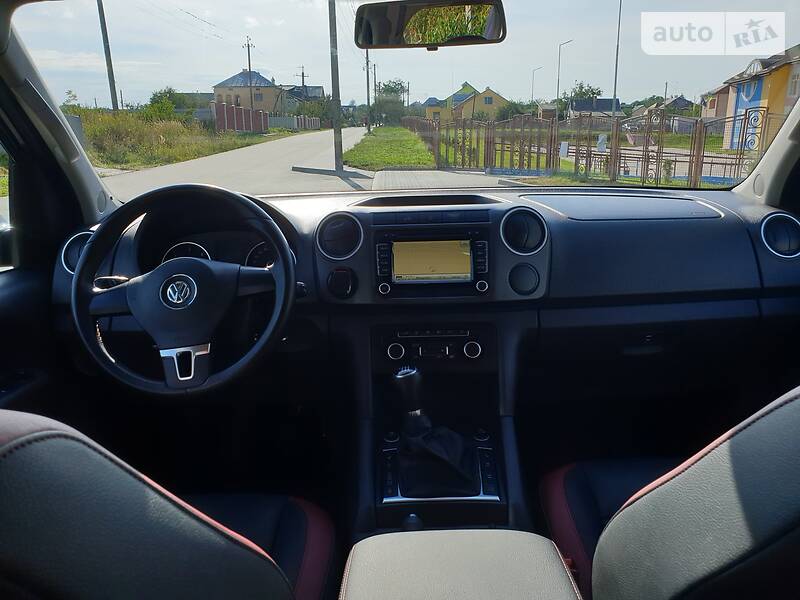 Пікап Volkswagen Amarok 2011 в Львові