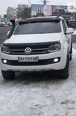 Пикап Volkswagen Amarok 2010 в Ивано-Франковске