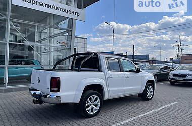 Пикап Volkswagen Amarok 2012 в Черновцах