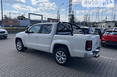 Пикап Volkswagen Amarok 2012 в Черновцах