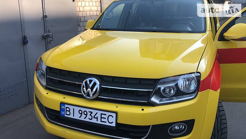 Пікап Volkswagen Amarok 2013 в Ірпені