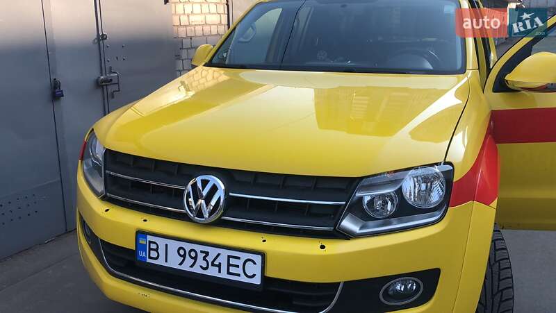 Volkswagen Amarok 2013