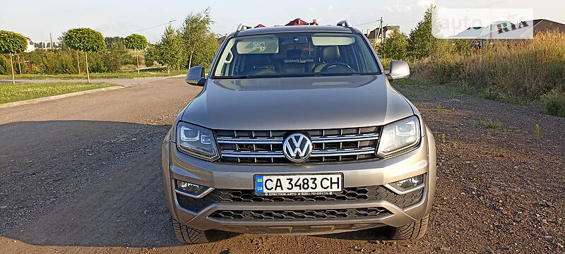 Пикап Volkswagen Amarok 2016 в Черкассах