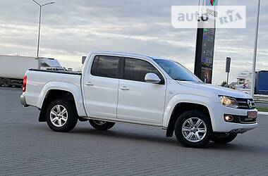 Позашляховик / Кросовер Volkswagen Amarok 2016 в 