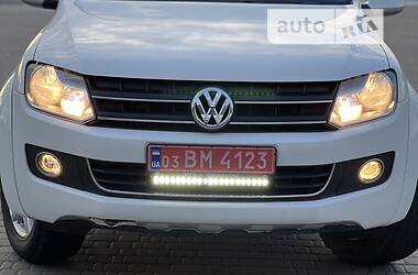 Позашляховик / Кросовер Volkswagen Amarok 2016 в 