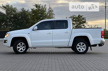 Позашляховик / Кросовер Volkswagen Amarok 2016 в 