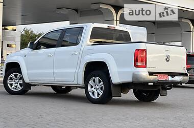Позашляховик / Кросовер Volkswagen Amarok 2016 в 