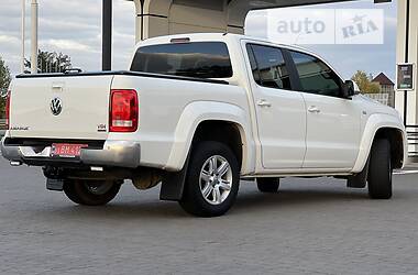 Позашляховик / Кросовер Volkswagen Amarok 2016 в 