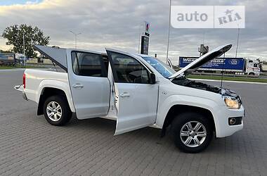 Позашляховик / Кросовер Volkswagen Amarok 2016 в 