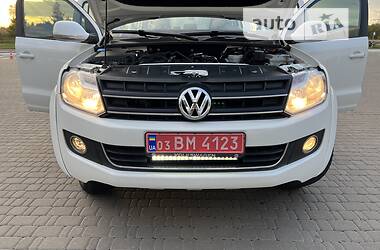 Позашляховик / Кросовер Volkswagen Amarok 2016 в 