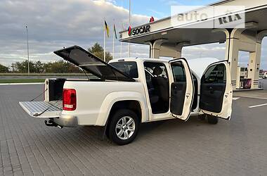 Позашляховик / Кросовер Volkswagen Amarok 2016 в 