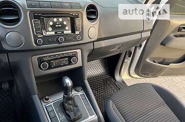 Позашляховик / Кросовер Volkswagen Amarok 2016 в 
