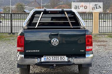 Пикап Volkswagen Amarok 2011 в Иршаве