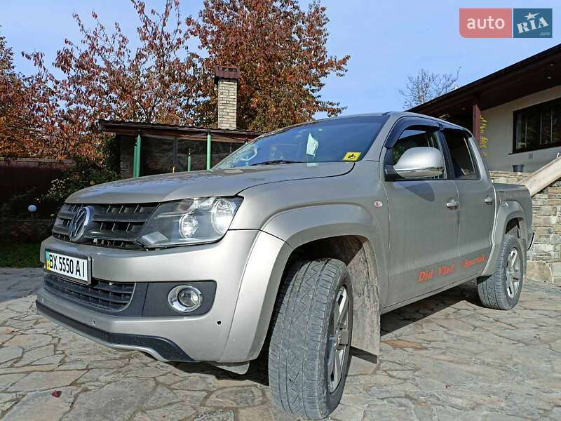 Пікап Volkswagen Amarok 2011 в Кам'янець-Подільському