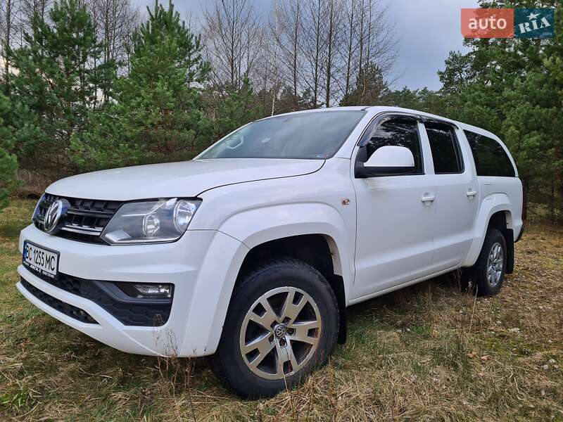 Пікап Volkswagen Amarok 2017 в Львові