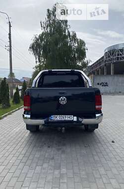 Пикап Volkswagen Amarok 2013 в Ровно