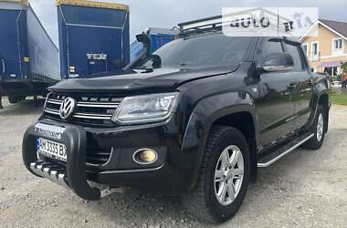 Пикап Volkswagen Amarok 2015 в Пулинах