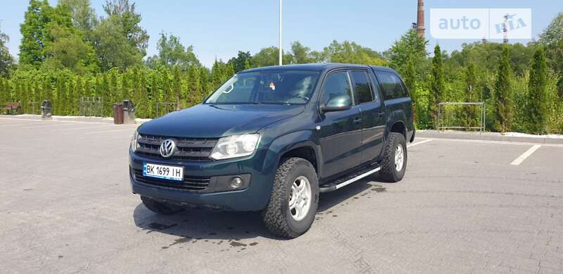 Пикап Volkswagen Amarok 2011 в 