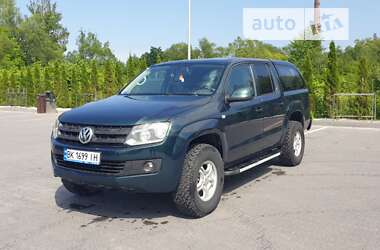 Пикап Volkswagen Amarok 2011 в 