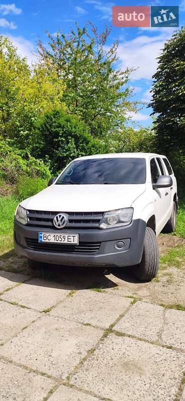 Пікап Volkswagen Amarok 2013 в Дрогобичі
