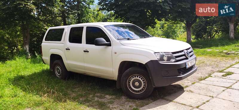 Пікап Volkswagen Amarok 2013 в Дрогобичі
