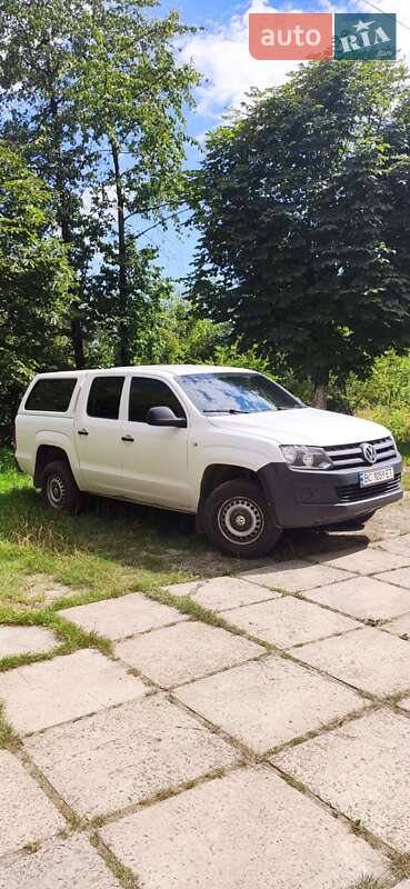 Пікап Volkswagen Amarok 2013 в Дрогобичі
