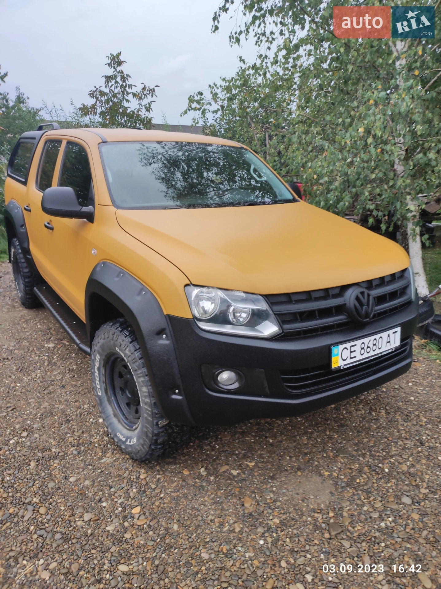 Volkswagen Amarok 2011