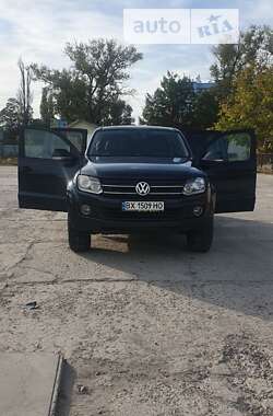 Пікап Volkswagen Amarok 2014 в Кам'янець-Подільському