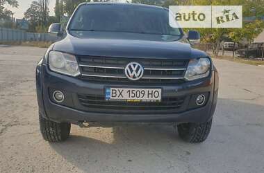 Пикап Volkswagen Amarok 2014 в Каменец-Подольском