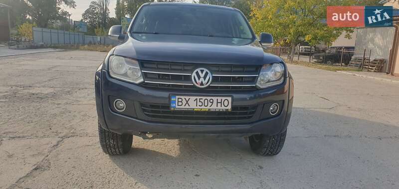 Volkswagen Amarok 2014